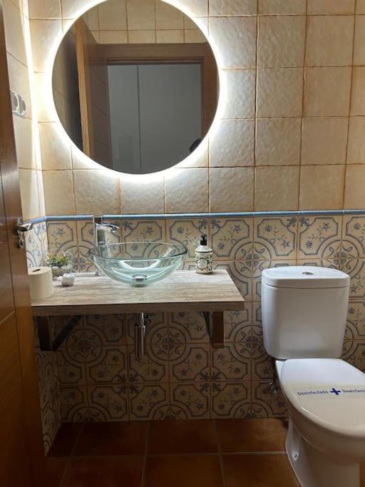 Casa El Sabinar Hébergement de vacances