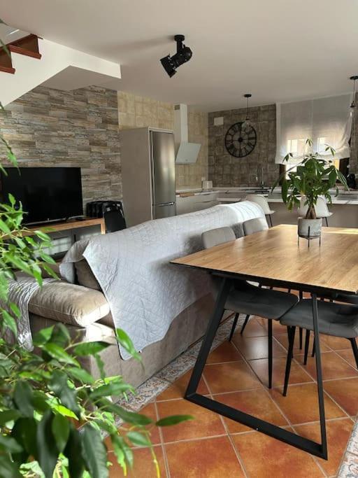 Hébergement de vacances Casa El Sabinar Anchuela del Campo